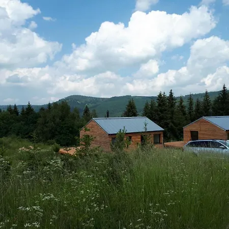 Chata Lesni Kliny Exterior photo