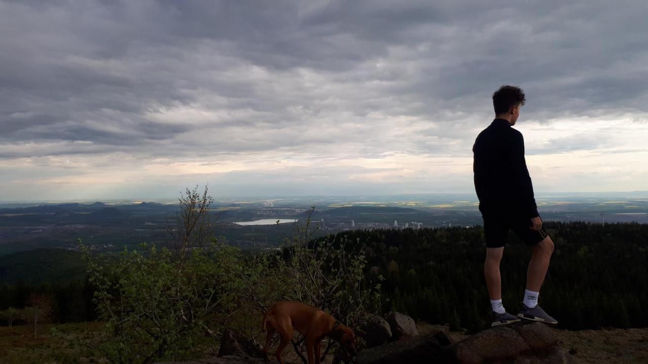Lesní Horská chata Klíny
